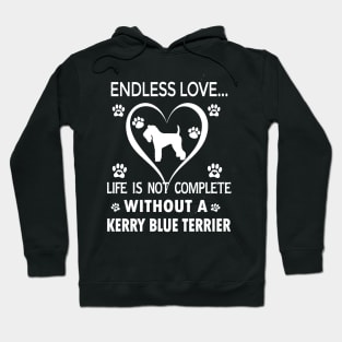 Kerry Blue Terrier Lovers Hoodie